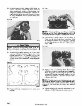 2000 Arctic Cat Snowmobiles Factory Service Manual, Page 93