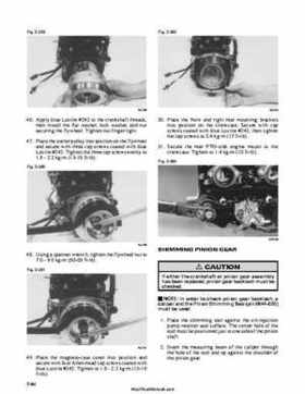 2000 Arctic Cat Snowmobiles Factory Service Manual, Page 95
