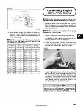 2000 Arctic Cat Snowmobiles Factory Service Manual, Page 96