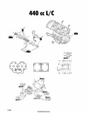 2000 Arctic Cat Snowmobiles Factory Service Manual, Page 114