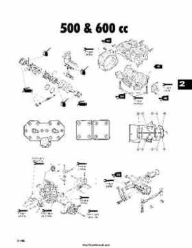 2000 Arctic Cat Snowmobiles Factory Service Manual, Page 116