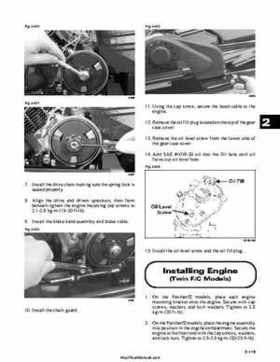 2000 Arctic Cat Snowmobiles Factory Service Manual, Page 129