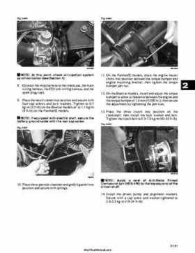 2000 Arctic Cat Snowmobiles Factory Service Manual, Page 131
