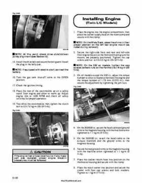 2000 Arctic Cat Snowmobiles Factory Service Manual, Page 132