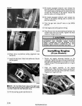 2000 Arctic Cat Snowmobiles Factory Service Manual, Page 134