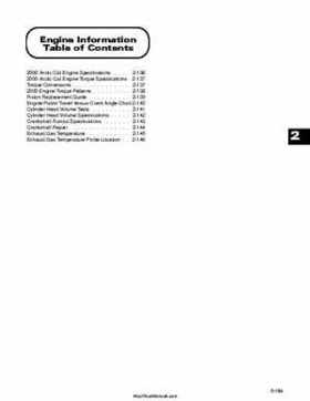 2000 Arctic Cat Snowmobiles Factory Service Manual, Page 145