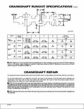 2000 Arctic Cat Snowmobiles Factory Service Manual, Page 154