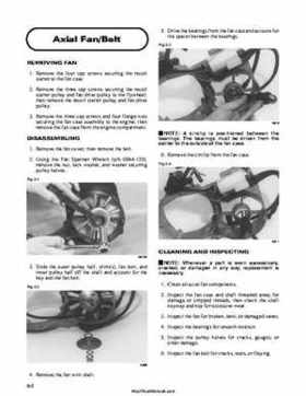 2000 Arctic Cat Snowmobiles Factory Service Manual, Page 158