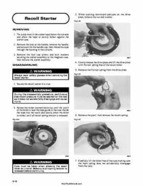 2000 Arctic Cat Snowmobiles Factory Service Manual, Page 174