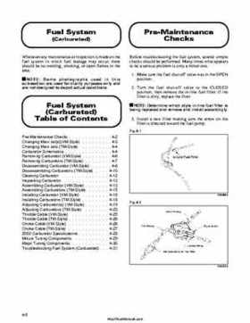 2000 Arctic Cat Snowmobiles Factory Service Manual, Page 178