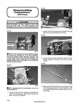 2000 Arctic Cat Snowmobiles Factory Service Manual, Page 186