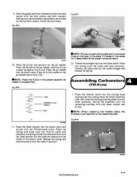 2000 Arctic Cat Snowmobiles Factory Service Manual, Page 191
