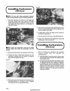 2000 Arctic Cat Snowmobiles Factory Service Manual, Page 194