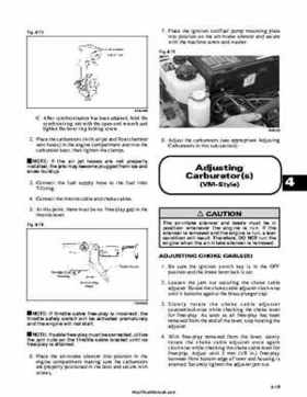 2000 Arctic Cat Snowmobiles Factory Service Manual, Page 195