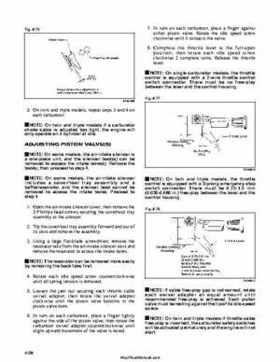2000 Arctic Cat Snowmobiles Factory Service Manual, Page 196