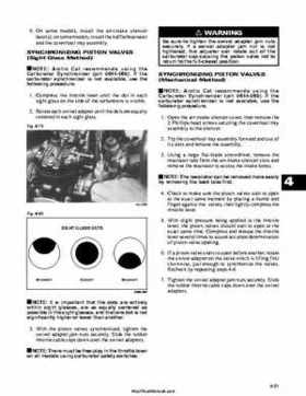 2000 Arctic Cat Snowmobiles Factory Service Manual, Page 197