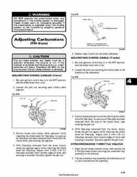 2000 Arctic Cat Snowmobiles Factory Service Manual, Page 199