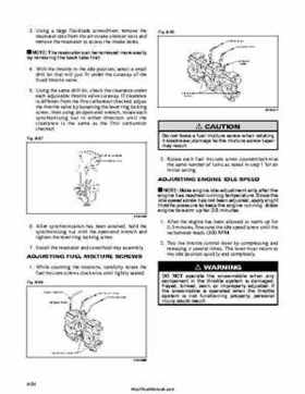 2000 Arctic Cat Snowmobiles Factory Service Manual, Page 200