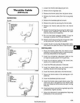 2000 Arctic Cat Snowmobiles Factory Service Manual, Page 201