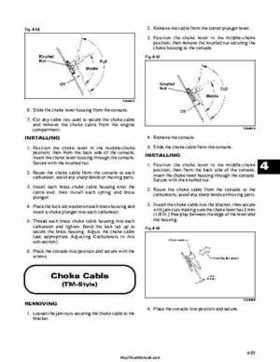 2000 Arctic Cat Snowmobiles Factory Service Manual, Page 203