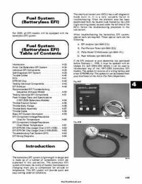 2000 Arctic Cat Snowmobiles Factory Service Manual, Page 209