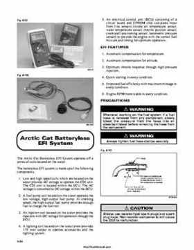 2000 Arctic Cat Snowmobiles Factory Service Manual, Page 210