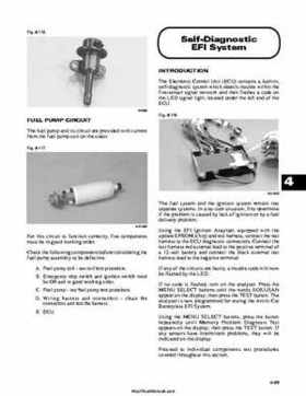 2000 Arctic Cat Snowmobiles Factory Service Manual, Page 215