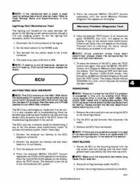 2000 Arctic Cat Snowmobiles Factory Service Manual, Page 217