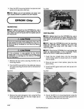 2000 Arctic Cat Snowmobiles Factory Service Manual, Page 218