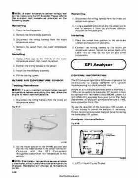 2000 Arctic Cat Snowmobiles Factory Service Manual, Page 224