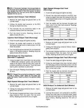 2000 Arctic Cat Snowmobiles Factory Service Manual, Page 231