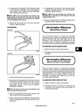 2000 Arctic Cat Snowmobiles Factory Service Manual, Page 247