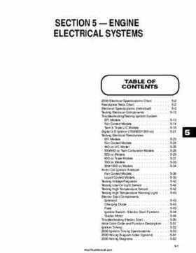 2000 Arctic Cat Snowmobiles Factory Service Manual, Page 250