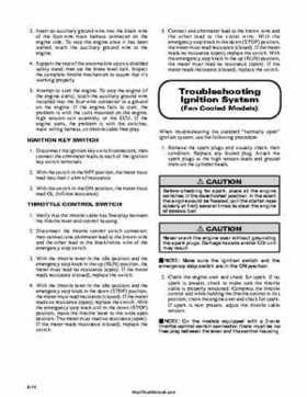 2000 Arctic Cat Snowmobiles Factory Service Manual, Page 263