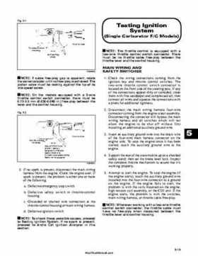 2000 Arctic Cat Snowmobiles Factory Service Manual, Page 264