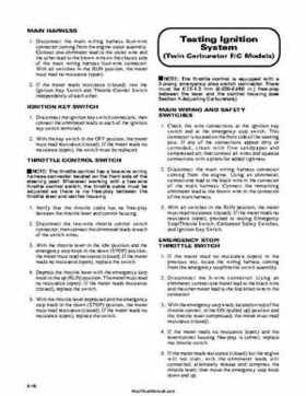 2000 Arctic Cat Snowmobiles Factory Service Manual, Page 265