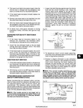 2000 Arctic Cat Snowmobiles Factory Service Manual, Page 266