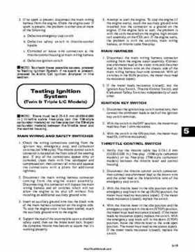 2000 Arctic Cat Snowmobiles Factory Service Manual, Page 268