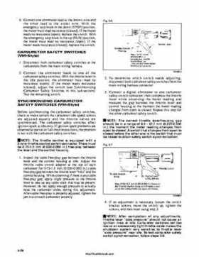 2000 Arctic Cat Snowmobiles Factory Service Manual, Page 269
