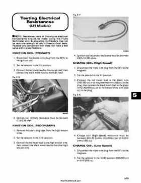 2000 Arctic Cat Snowmobiles Factory Service Manual, Page 272