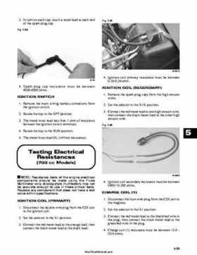 2000 Arctic Cat Snowmobiles Factory Service Manual, Page 282