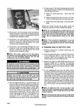 2000 Arctic Cat Snowmobiles Factory Service Manual, Page 289