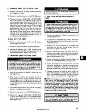 2000 Arctic Cat Snowmobiles Factory Service Manual, Page 290