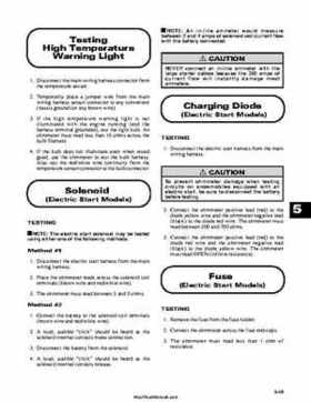 2000 Arctic Cat Snowmobiles Factory Service Manual, Page 292