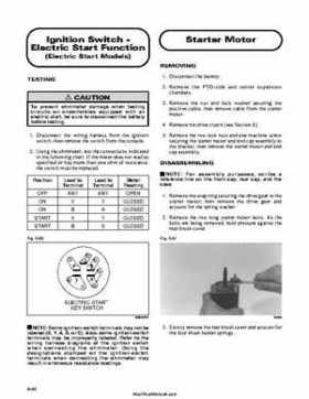 2000 Arctic Cat Snowmobiles Factory Service Manual, Page 293