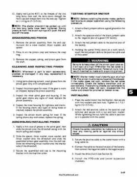 2000 Arctic Cat Snowmobiles Factory Service Manual, Page 298