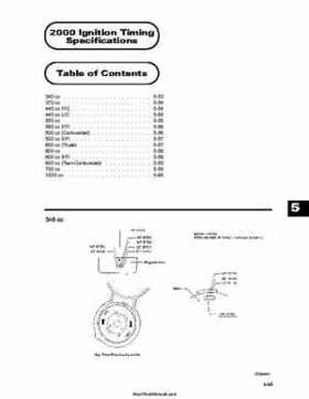 2000 Arctic Cat Snowmobiles Factory Service Manual, Page 302
