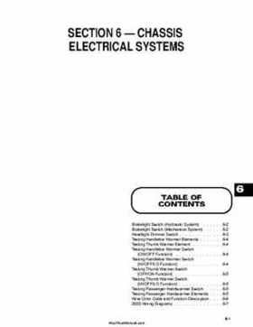 2000 Arctic Cat Snowmobiles Factory Service Manual, Page 321
