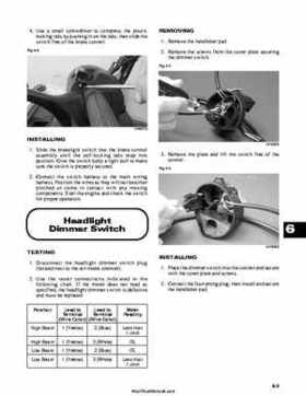 2000 Arctic Cat Snowmobiles Factory Service Manual, Page 323