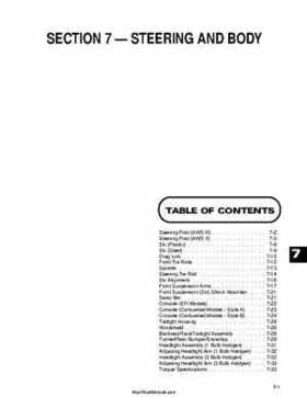 2000 Arctic Cat Snowmobiles Factory Service Manual, Page 353